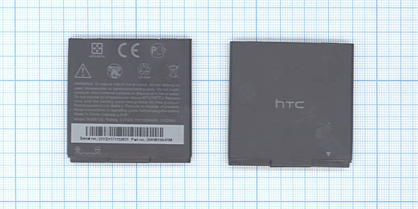 Аккумулятор BG58100 для HTC Sensation 4G G14, 3.7В, 5.62Wh