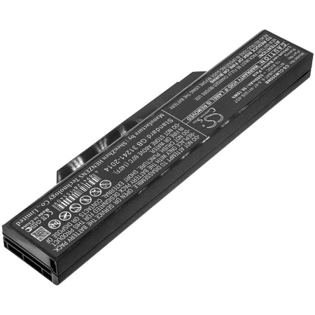 Аккумулятор для Clevo W130EV, W255CEW 5200mah