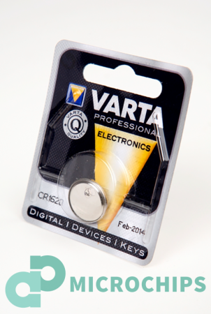 Батарейка Varta Electronics CR1620 1BP
