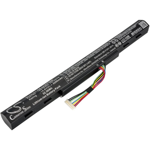Аккумулятор для ноутбуков Acer AS16A5K, AS16A7K, AS16A8K 2200mAh