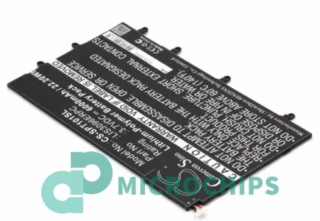 Аккумуляторная батарея CS-SPT101SL для Sony Xperia Tablet Z (LIS3096ERPC), Li-pol, 3.7 В, 6000 мАч