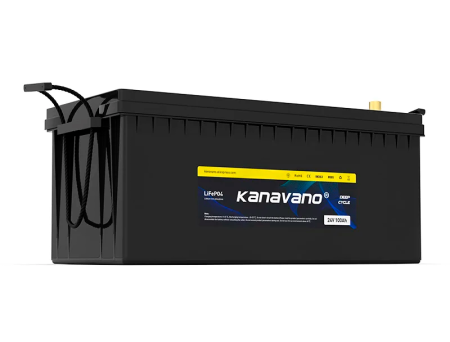 Аккумулятор Kanavno LFP24100 (LiFePO4, 100Ah, 24V)