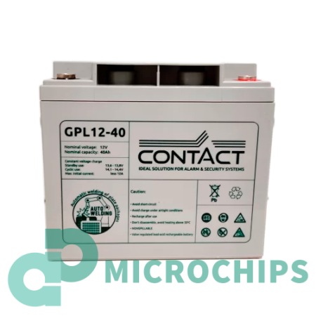 Аккумулятор Contact GPL 12-40 (AGM, 40Ah)