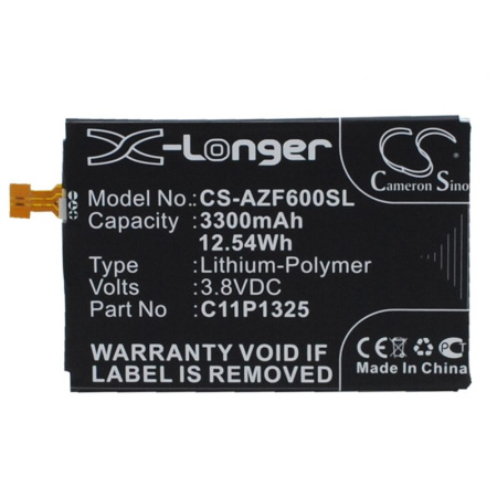 Аккумулятор для Asus ZenFone 6 3300mah