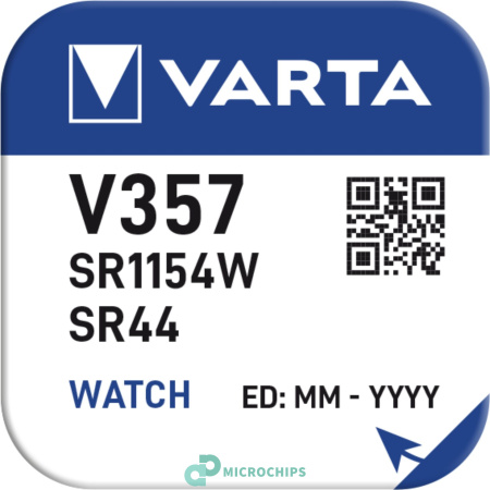 Купить Батарейка Varta SR44 (V357) Батарейка Varta SR44 (V357)