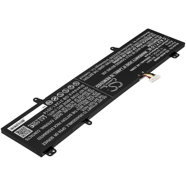 Аккумулятор для ASUS VivoBook A411UF, S14, X411UQ (B31N1707) 3500mah