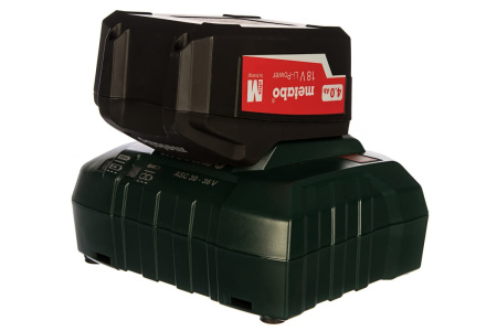 Комплект аккумуляторов Metabo 685050000 с зарядным устройством (Li-ion, 4000mAh, 18V)