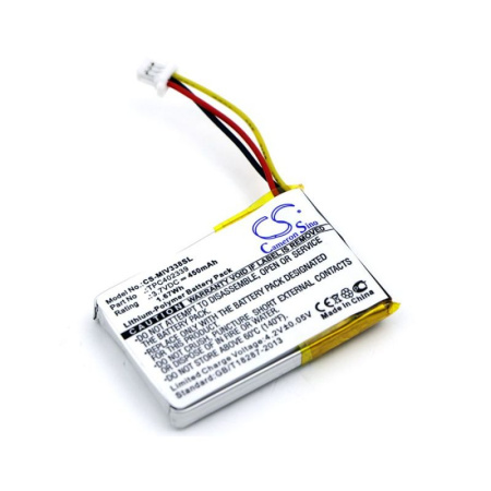 Аккумулятор для MIO Mivue 338, 358, 368, 388 (TPC402339) 450mah