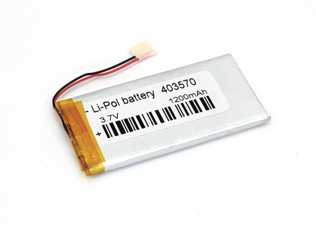 Аккумулятор OEM 403570 (Li-Pol, 1000mAh, 3.7V)