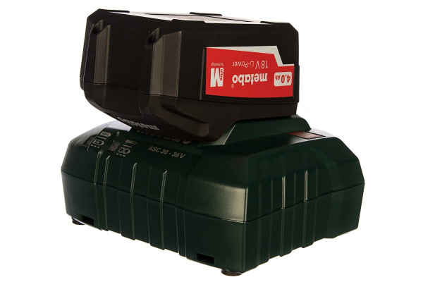 Купить Комплект аккумуляторов Metabo 685050000 с зарядным устройством (Li-ion, 4000mAh, 18V) Комплект аккумуляторов Metabo 685050000 с зарядным устройством (Li-ion, 4000mAh, 18V)