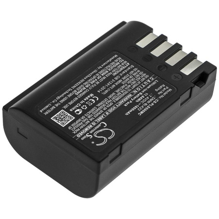 Аккумулятор для Panasonic Lumix DC-S5, Lumix GH5, Lumix G9 (DMW-BLK22) 1600mAh