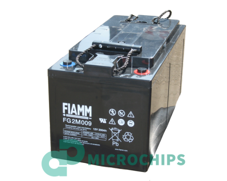 Аккумулятор Fiamm FG2M009 (AGM, 200Ah)