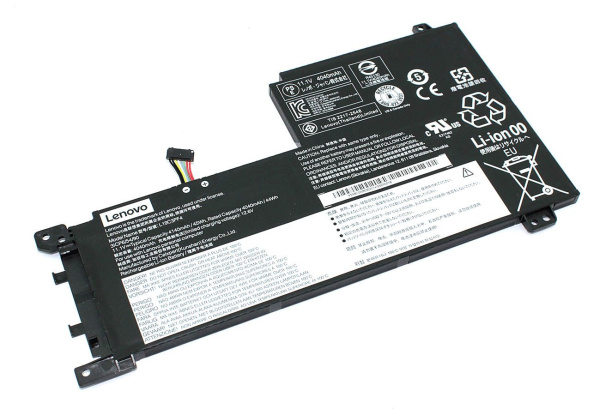 Аккумулятор (батарея) для ноутбука Lenovo IdeaPad 5-15 (L19C3PF4), 11.1V, 45Wh, 4050mAh