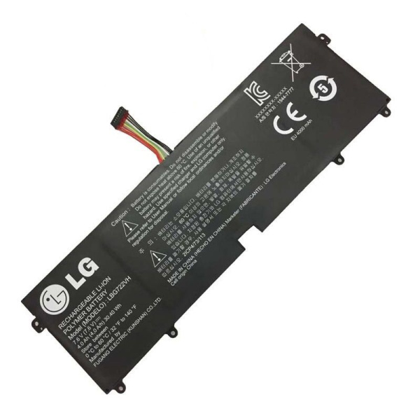 Купить Аккумулятор (батарея) LBG722VH для ноутбука LG Gram 13, 7.6V, 4000mAh Аккумулятор (батарея) LBG722VH для ноутбука LG Gram 13, 7.6V, 4000mAh