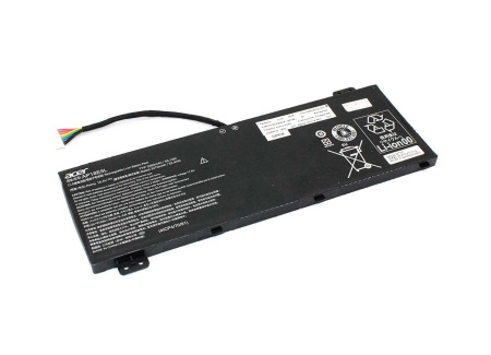 Аккумулятор (батарея) AP18E5L для ноутбука Acer Predator Helios 300, 15.4V, 3580mAh