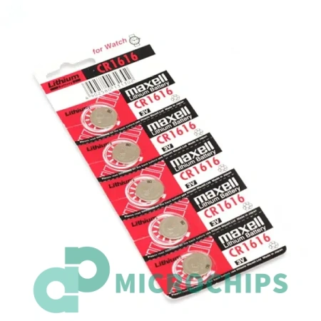 Батарейка Maxell CR1616 5BP