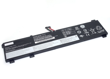 Аккумулятор (батарея) для ноутбука Lenovo Legion 5-15ARH05 (L19M4PC1) 15.36V, 5200mAh, 80wh