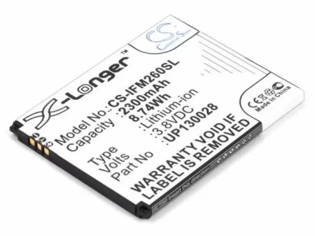 Аккумулятор CS-IFM260SL для InFocus M210, M310