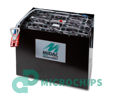 Купить Аккумулятор Midac MDL MBS для электропогрузчиков (AGM, 775Ah, 24V) Аккумулятор Midac MDL MBS для электропогрузчиков (AGM, 775Ah, 24V)