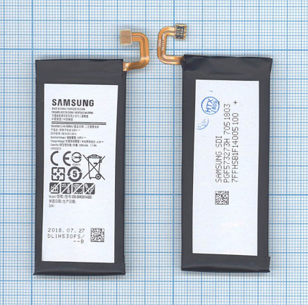 Купить Аккумулятор EB-BW201ABE для Samsung Golden 3 (SM-W2016), 2000мАч, 3.85В Аккумулятор EB-BW201ABE для Samsung Golden 3 (SM-W2016), 2000мАч, 3.85В