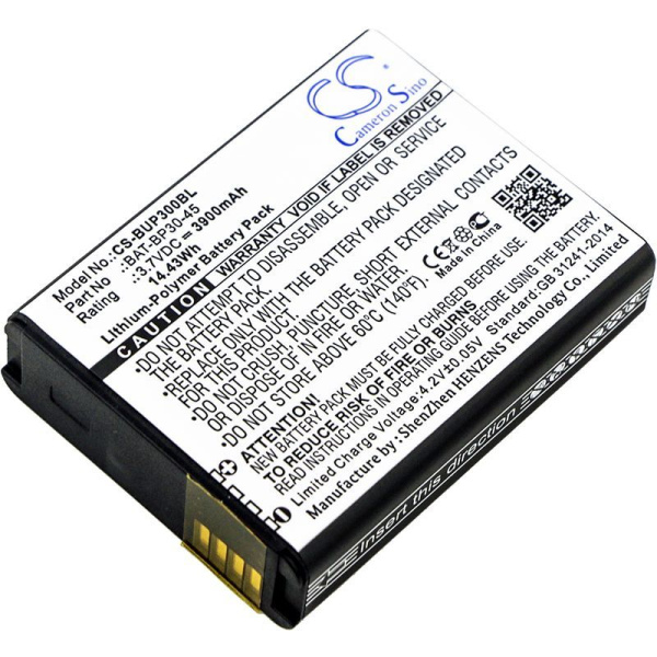 Купить Аккумулятор для Bluebird BP30 (BAT-BP30-45) 3900mAh Аккумулятор для Bluebird BP30 (BAT-BP30-45) 3900mAh