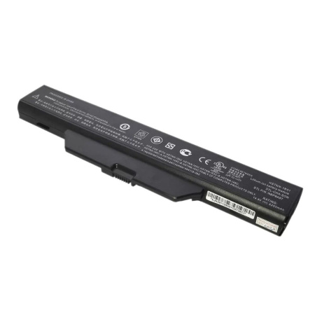 Аккумулятор (батарея) HSTNN-IB51, 456864-001 для ноутбука HP Compaq 610, 615, 6720, 6730, 6820, 5200mAh, 10.8V, OEM