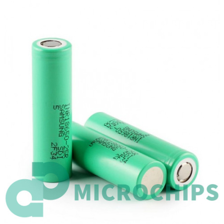 Аккумулятор Samsung INR18650-25R (Li-ion, 2500mAh, 3.6V)