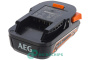 Аккумулятор AEG L1820 S (Li-ion, 2000mAh, 18V)