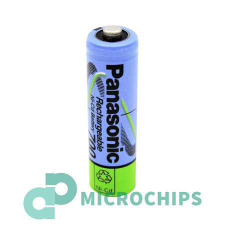 Аккумулятор Panasonic P-70AA (700mAh, 1.2V, NiCd)