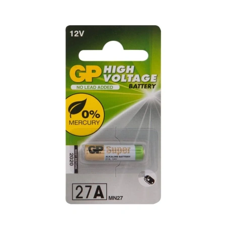 Батарейка GP MN27 (27A) 1BP