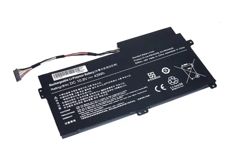 Купить Аккумулятор (батарея) для ноутбука Samsung 370 (AA-PBVN3AB), 10.8V, 4000mAh, черный (OEM) Аккумулятор (батарея) для ноутбука Samsung 370 (AA-PBVN3AB), 10.8V, 4000mAh, черный (OEM)
