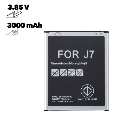 АКБ Samsung Galaxy Galaxy J4 2018 (SM-400F) (EB-BJ700BBC) Li3000 100% Filling Capacity