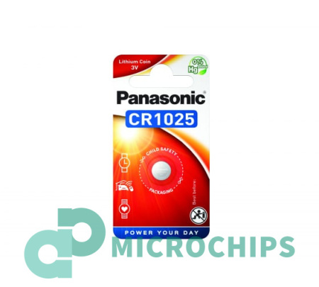 Купить Батарейка Panasonic CR1025 1BP Батарейка Panasonic CR1025 1BP