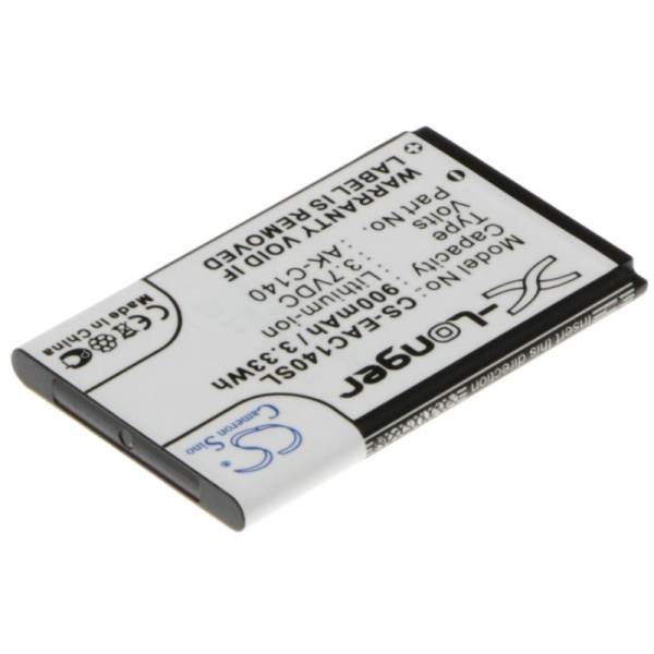 Аккумулятор для Artfone C3, Easyfone Prime A1, Bea-fon C140 (B111) 900mah