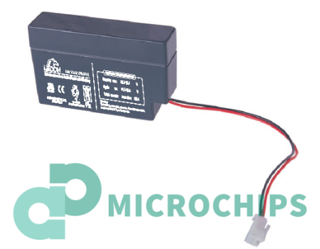 Аккумулятор Leoch DJW 12-0.8 (AGM, 0.8Ah)