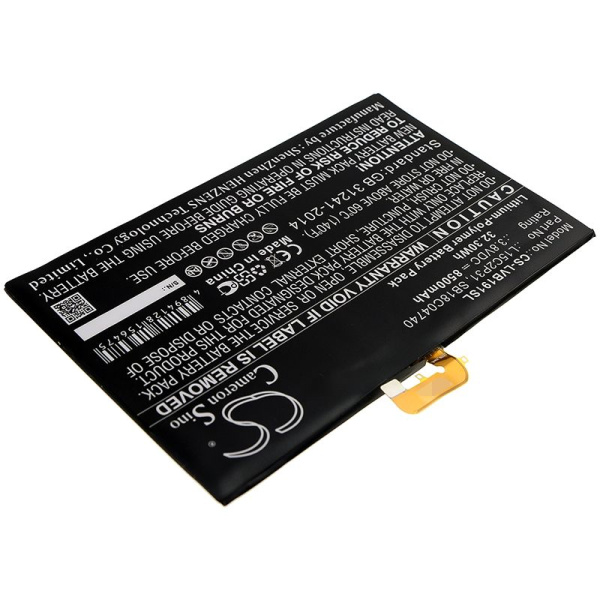 Аккумулятор для Lenovo Yoga Book (L15C2P31) 8500mah