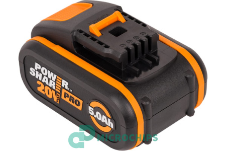Аккумулятор WORX WA3570 (Li-ion, 5000mAh, 20V)