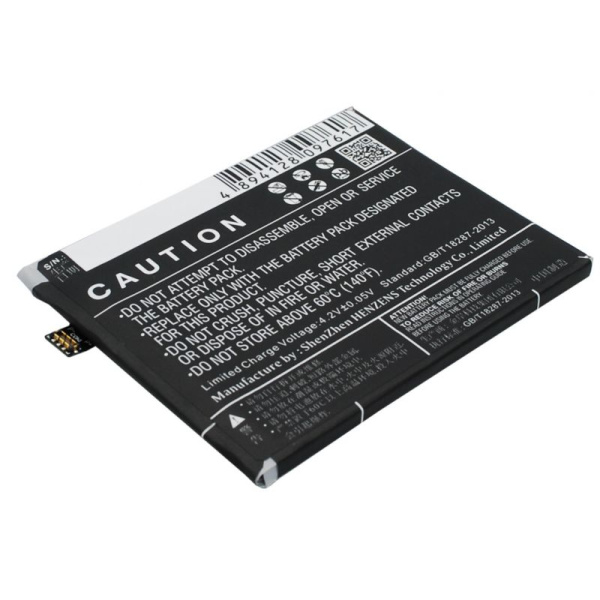 Аккумулятор для Meizu M1 Note 3100mah CS