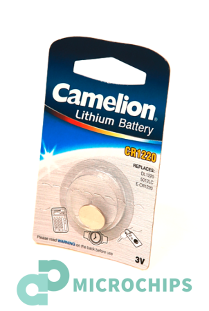 Купить Батарейка Camelion CR1220 1BP Батарейка Camelion CR1220 1BP