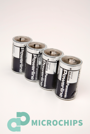 Батарейка Panasonic Powerline Industrial LR20 4S