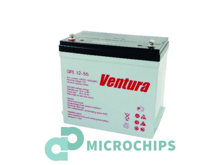 Аккумулятор Ventura GPL 12-55 (AGM, 55Ah)