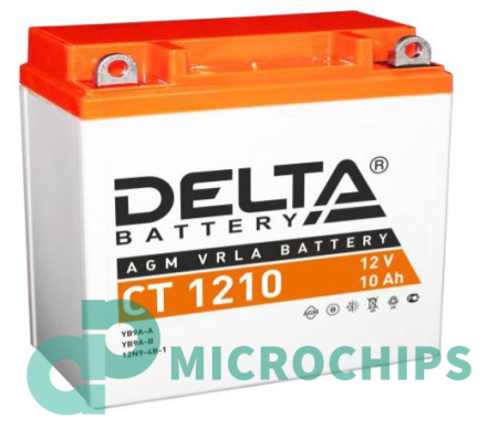 Купить Аккумулятор Delta CT 1210 (AGM, 10Ah) Аккумулятор Delta CT 1210 (AGM, 10Ah)