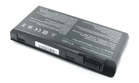 Аккумулятор (батарея) для ноутбука MSI GT60, GT70 (BTY-M6D), 11.1V, 7800mAh OEM