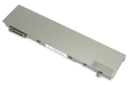 Аккумулятор (батарея) NM631 для ноутбука Dell Latitude E6400, 11.1V, 5200mAh, серебристый (OEM)