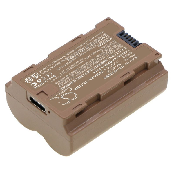 Купить Аккумулятор для Fujifilm X-T4, X-H2S (NP-W235) 2050mAh Аккумулятор для Fujifilm X-T4, X-H2S (NP-W235) 2050mAh