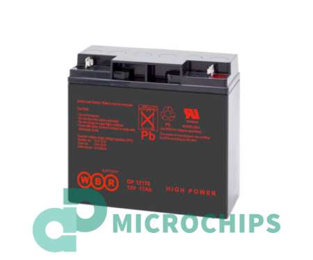Аккумулятор WBR GP 12170 (AGM, 17Ah)