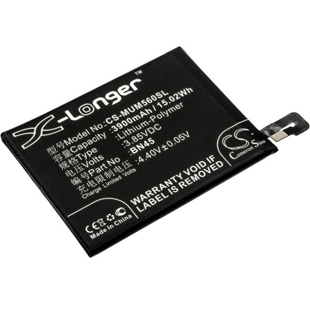 Аккумулятор для Xiaomi Redmi Note 5, Note 5 Pro (BN45) 3900mAh