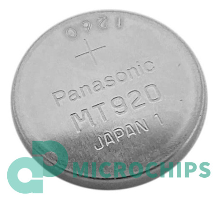 Аккумулятор Panasonic MT920 (LTO, 5mAh, 1.5V) Аккумулятор Panasonic MT920 (LTO, 5mAh, 1.5V)
