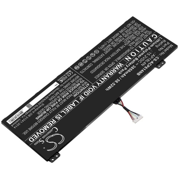 Аккумулятор для Acer TravelMate P6 (AP18L4N) 3850mAh