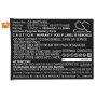 Аккумулятор для Samsung Galaxy Tab S2 8.0 T710, T715 (EB-BT710ABA) 3500mah